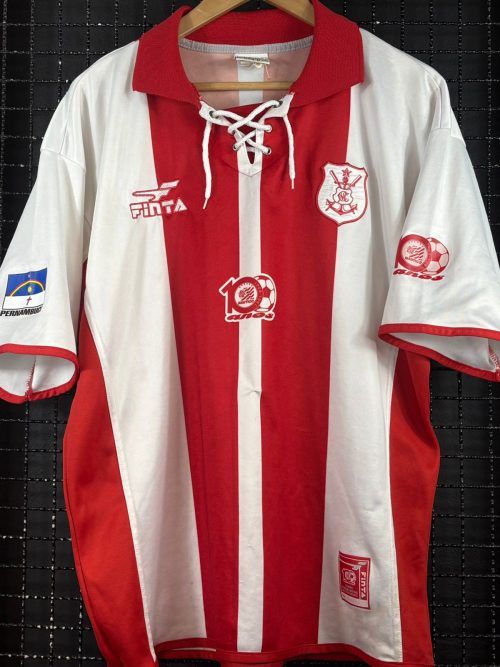 Camisa Náutico Finta 2001 centenário