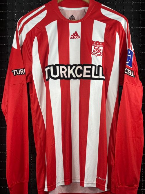 Camisa Sivasspor Adidas 2009 Kamanan mangas longas