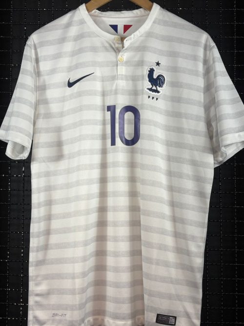 Camisa França Nike 2014 Karim Benzema