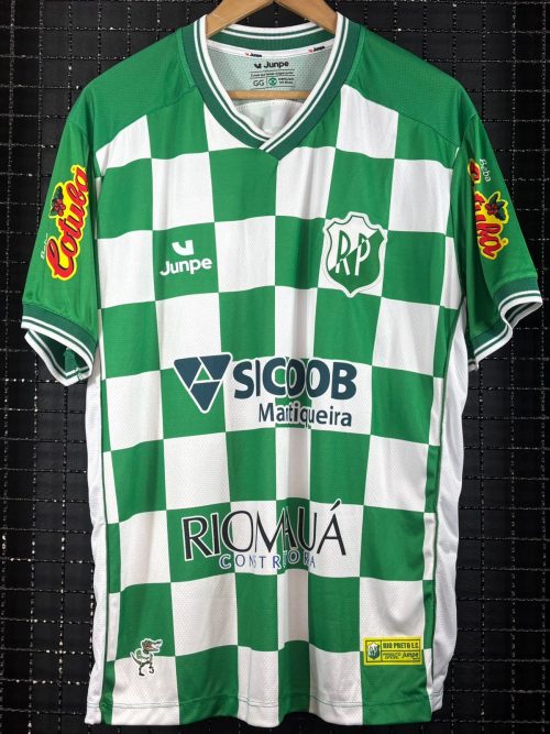Camisa Rio Preto – SP Junpe 2025 terceiro uniforme