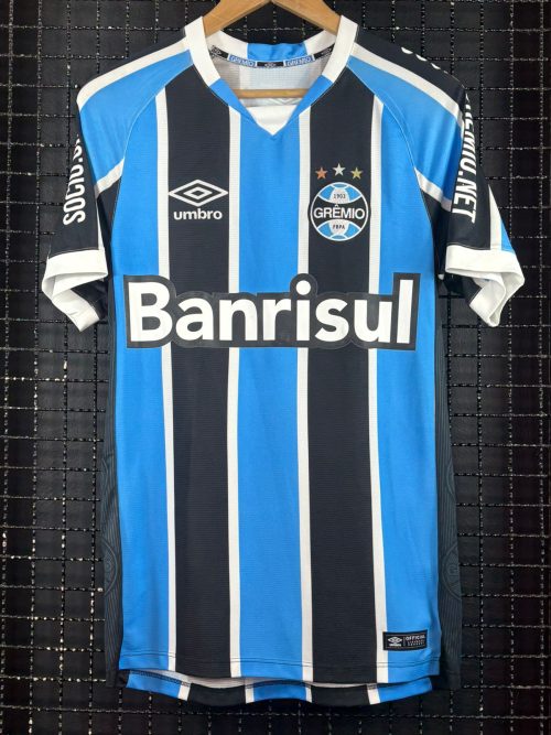 Camisa Grêmio Umbro 2016 Batista tricolor