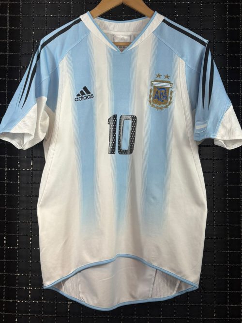 Camisa Argentina Adidas 2004 Tevez