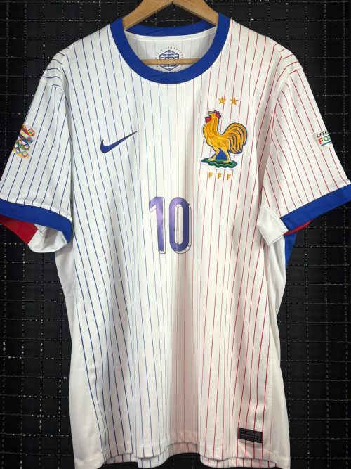 Camisa França Nike 2025 Nations League Kylian Mbappé