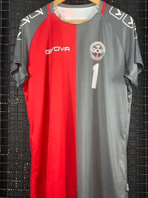 Camisa Nova Caledônia Givova 2022 goleiro