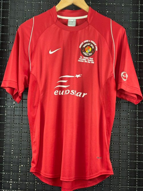 Camisa Ebbsfleet United - ING Nike 2008