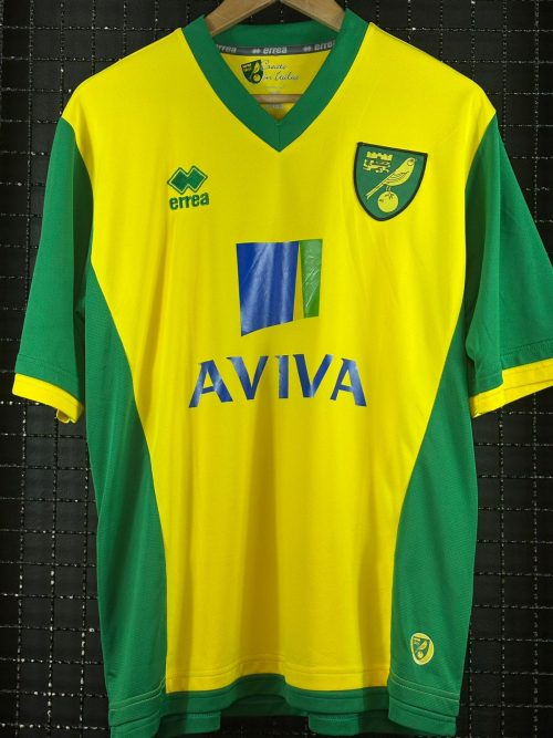 Camisa Norwich City Errea 2013