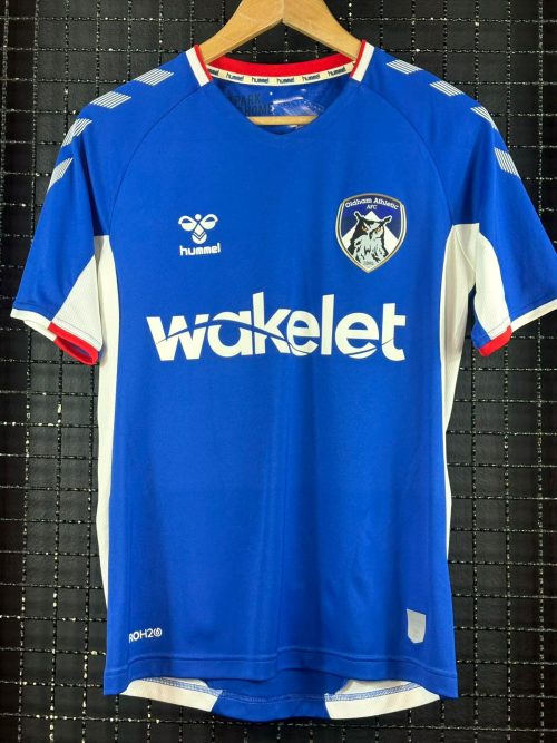 Camisa Oldham Athletic - ING Hummel 2019