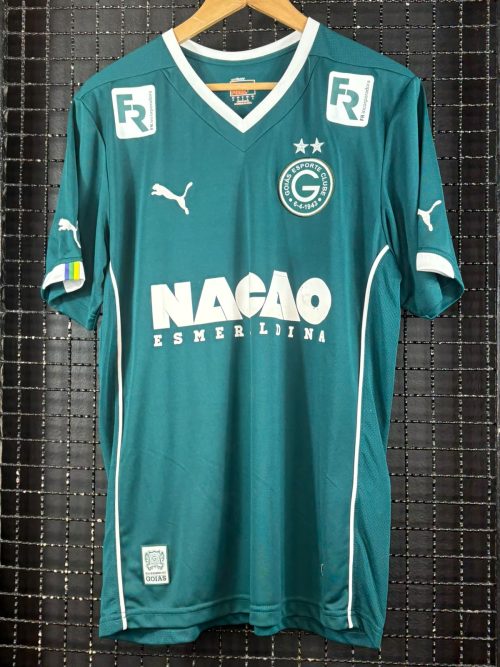 Camisa Goiás puma 2014 verde