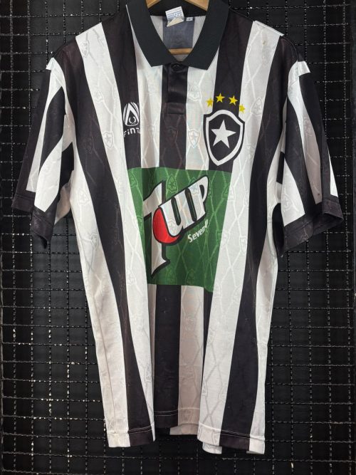 Camisa Botafogo Finta 1995 7-Up (Seven-Up)