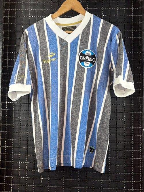 Camisa Grêmio Topper 1983 retrô Renato Portaluppi