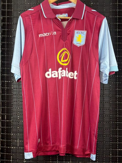 Camisa Aston Villa Macron 2014