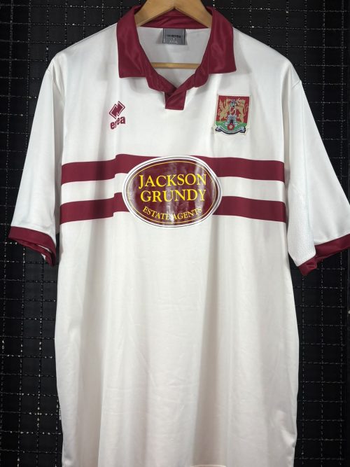 Camisa Northampton - ING Errea 2011 terceiro uniforme