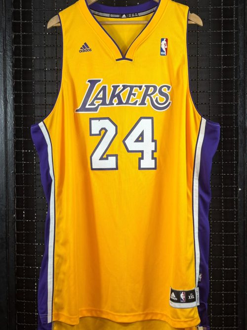 Regata Lakers Adidas 2012 Kobe Bryant