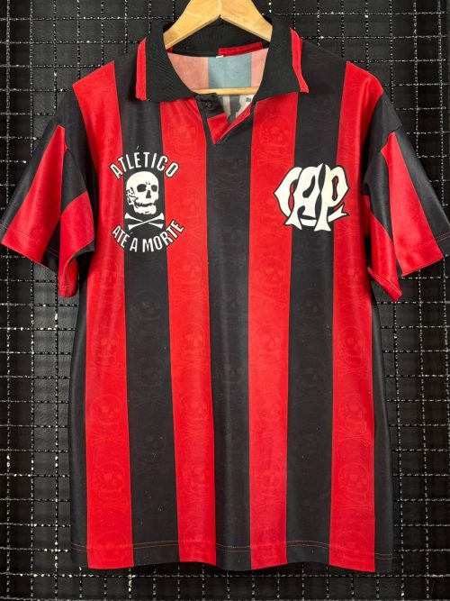 Camisa Athletico Paranaense Os Fanáticos torcida organizada