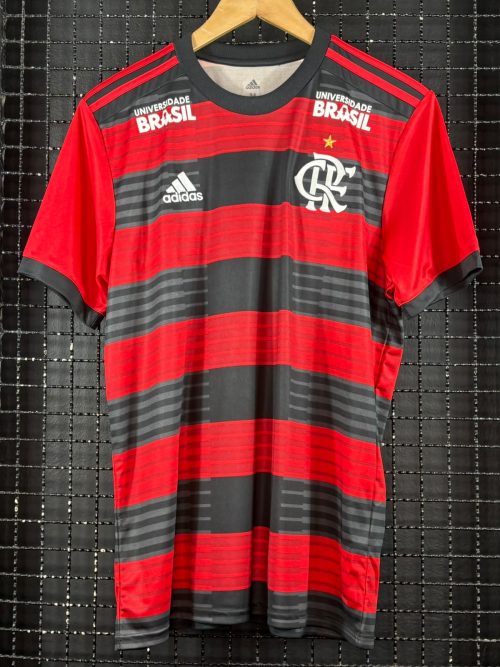 Camisa Flamengo Adidas 2018 Willian Arão rubro-negra