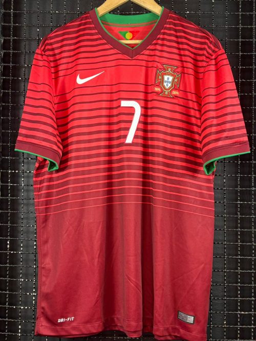 Camisa Portugal Nike 2014 Cristiano Ronaldo
