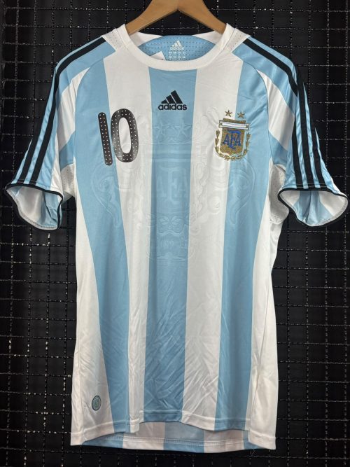Camisa Argentina Adidas 2008 Lionel Messi
