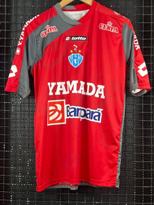 Camisa Paysandu Lotto 2010 treino