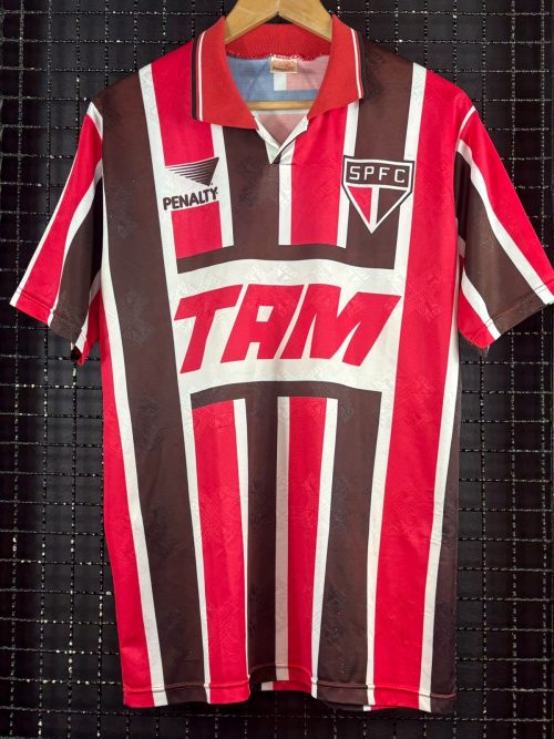 Camisa São Paulo Penalty 1994 tricolor