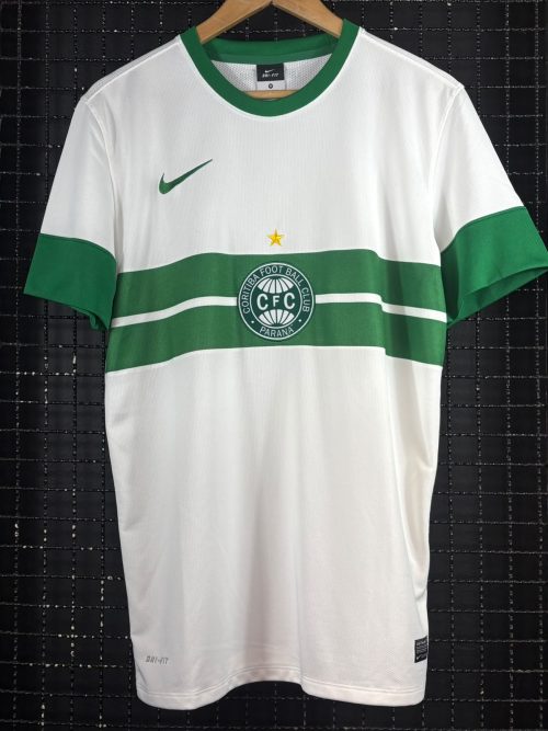 Camisa Coritiba Nike 2012 branca
