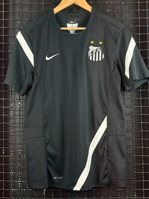 Camisa Santos Nike 2012 treino preta