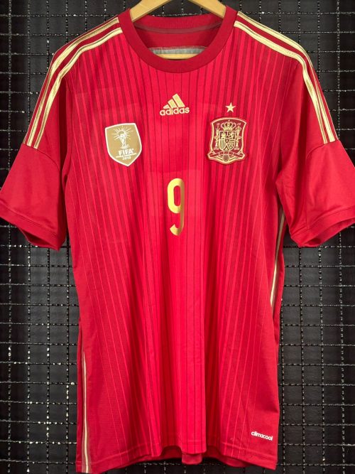 Camisa Espanha Adidas 2014 Fernando Torres