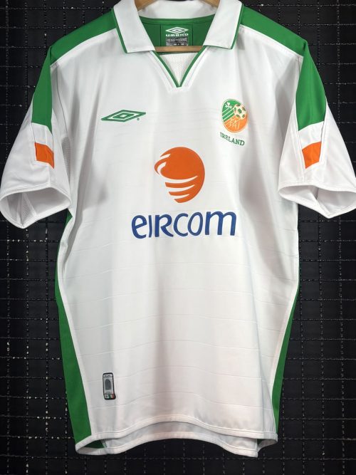 Camisa Irlanda Umbro 2004