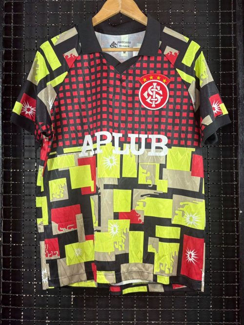 Camisa Internacional 1995 Goycochea goleiro Retrô licenciada