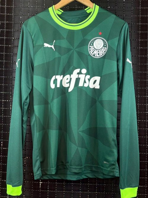 Camisa Palmeiras Puma 2023 mangas longas