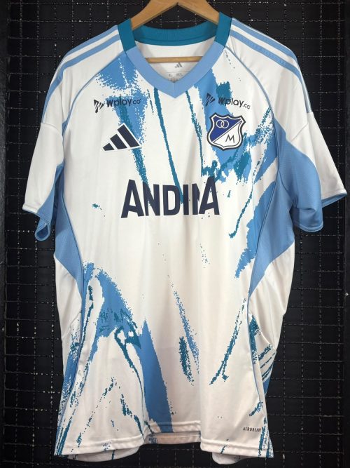 Camisa Millonarios – COL Adidas 2025 Falcao Garcia