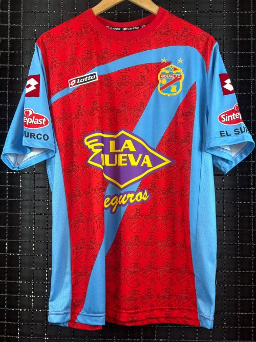 Camisa Arsenal de Sarandí – ARG Lotto 2012