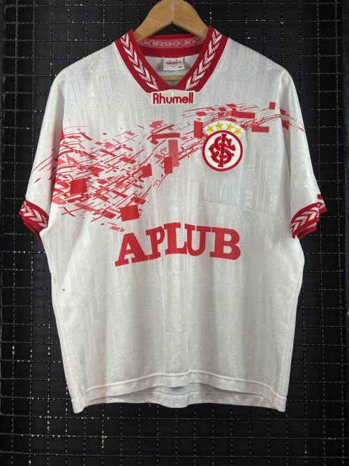 Camisa Internacional Rhumell 1995 branca