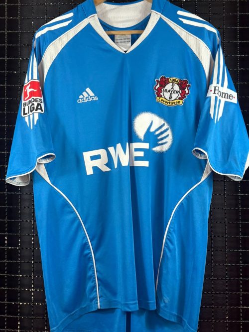 Camisa Bayer Leverkusen Adidas 2006 Athirson