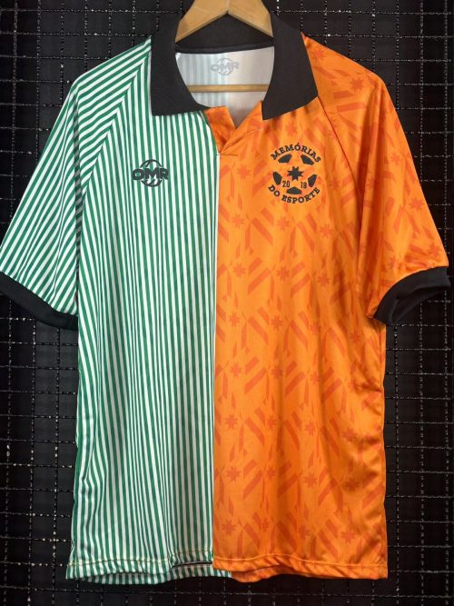 Camisa Memórias do Esporte 2026 listrada