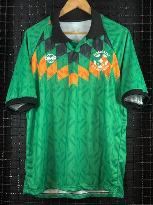 Camisa Memórias do Esporte 2026 verde