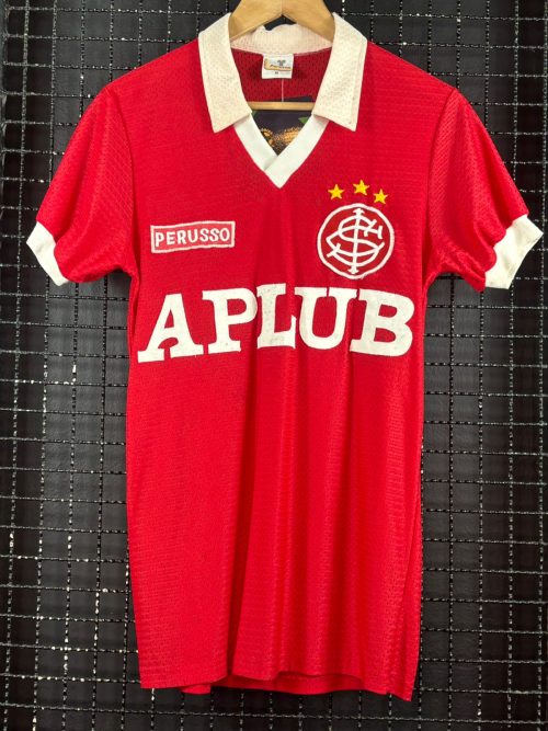 Camisa Internacional Perusso 1987 furadinha