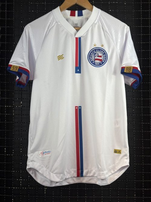 Camisa Bahia Esquadrão 2024 branca