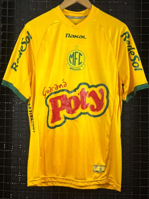 Camisa Mirassol Nakal 2017