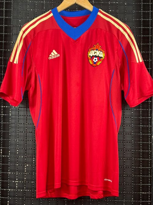 Camisa CSKA Moscow Adidas 2013 Honda