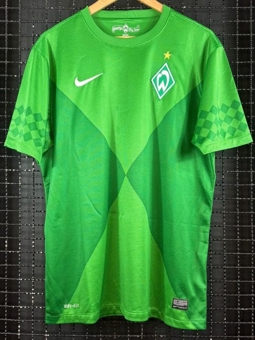 Camisa Werder Bremen Nike 2012 Kevin de Bruyne