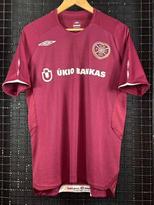 Camisa Hearts of Midlothian – ESC Umbro 2008