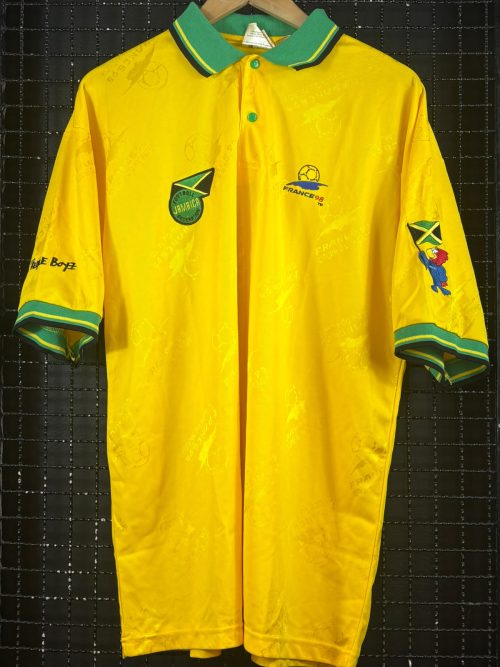 Camisa Jamaica Copa do Mundo 1998