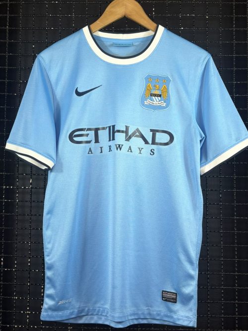Camisa Manchester City Nike 2013 Dzeko