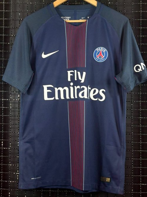 Camisa Paris Saint-Germain Nike 2016 Thiago Silva