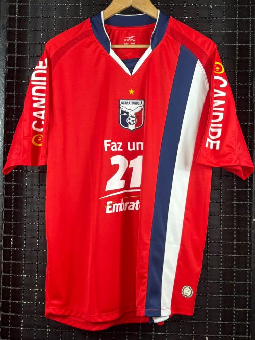 Camisa Guaratinguetá - SP Finta 2008