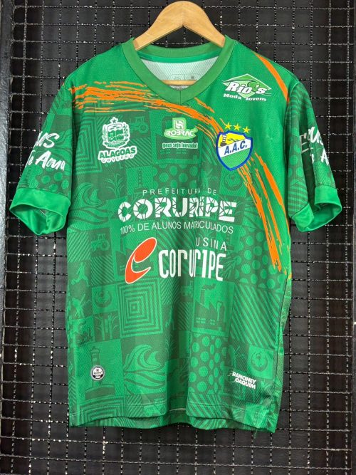 Camisa Coruripe – AL Robrac 2024