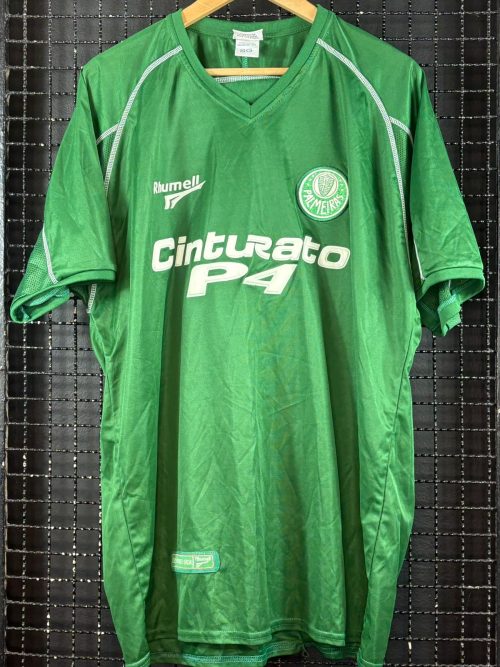 Camisa Palmeiras Rhumell 2002 verde