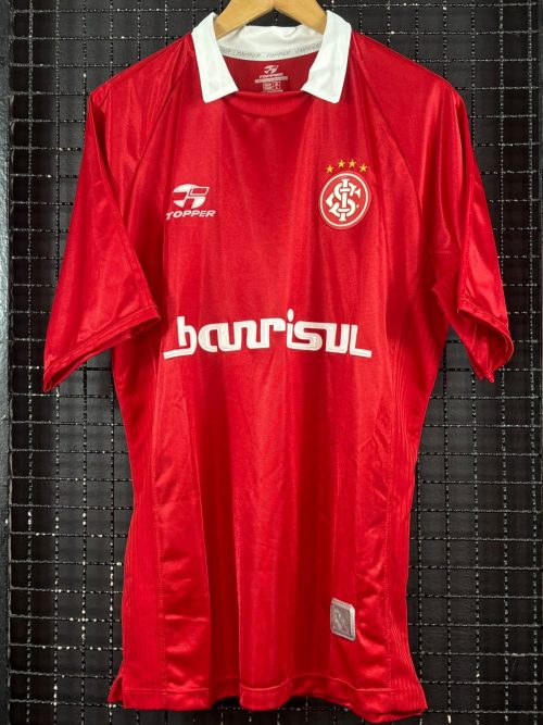 Camisa Internacional Topper 2002 vermelha