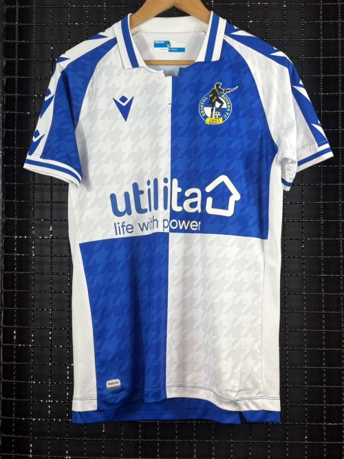 Camisa Bristol Rovers - ING Macron 2020