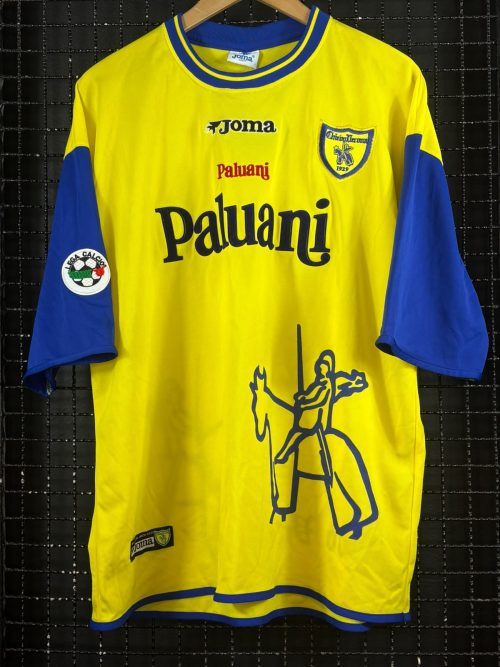 Camisa Chievo Verona 2002 Joma Bierhoff